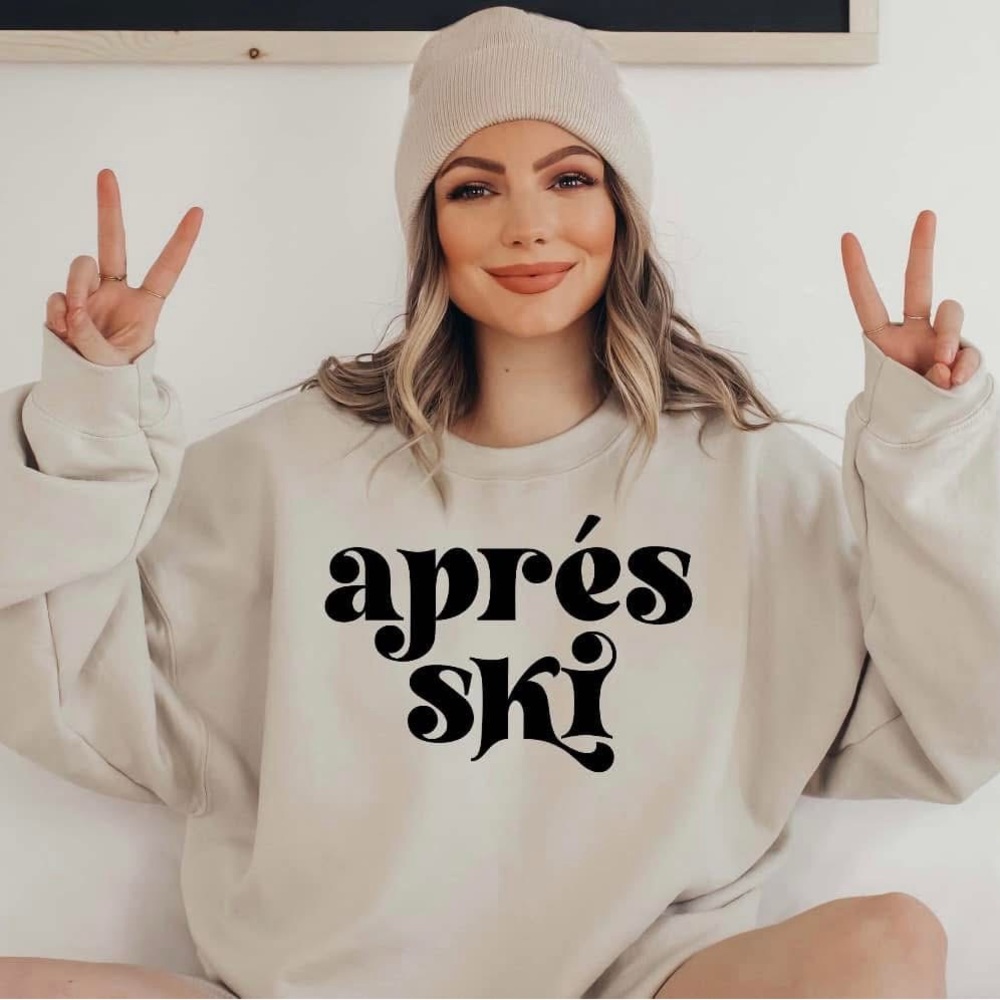 Après Ski Beige Sweatshirt